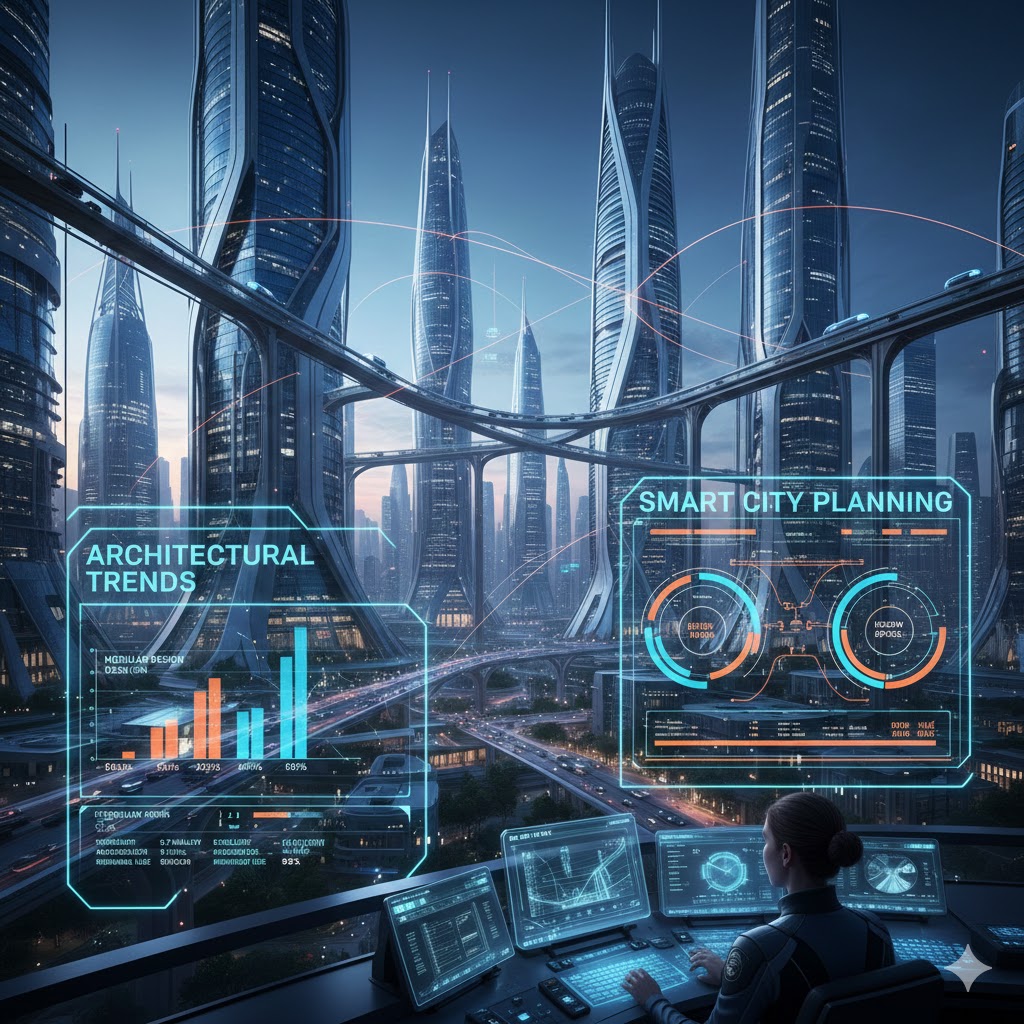 Phân tích dữ liệu kiến trúc đô thị